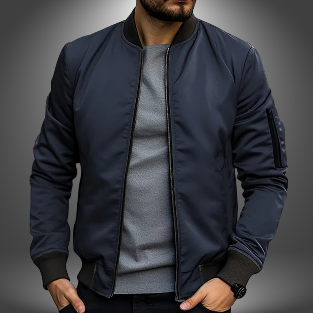 Zalton | Elegante Leichte Slim Fit Jacke 0