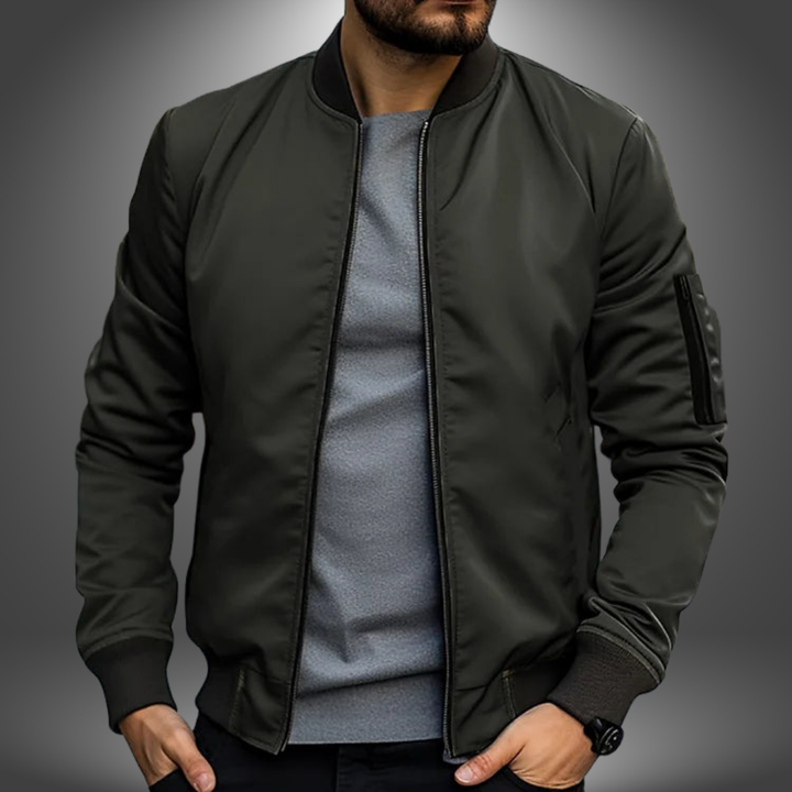 Zalton | Elegante Leichte Slim Fit Jacke 3