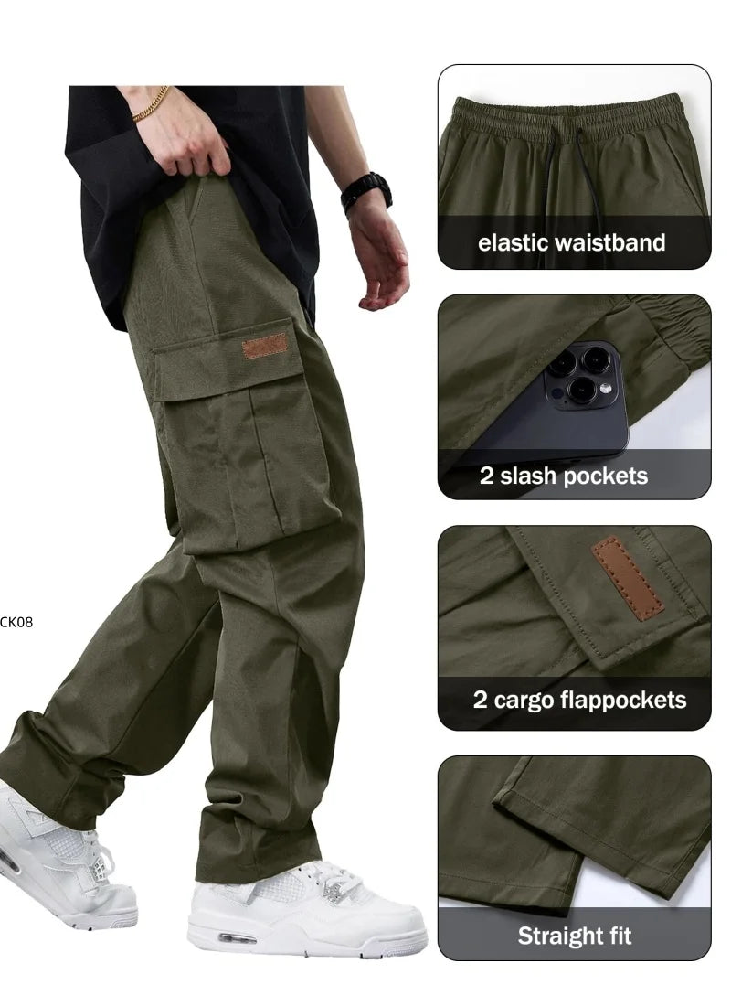 Zanex | Leichte Cargo Hosen Herren – Atmungsaktiv, Vielseitig & Perfekt für Aktive 3