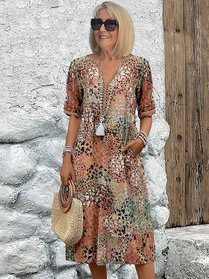 Zara | Auffälliges Midikleid mit Entspanntem Schnitt 5