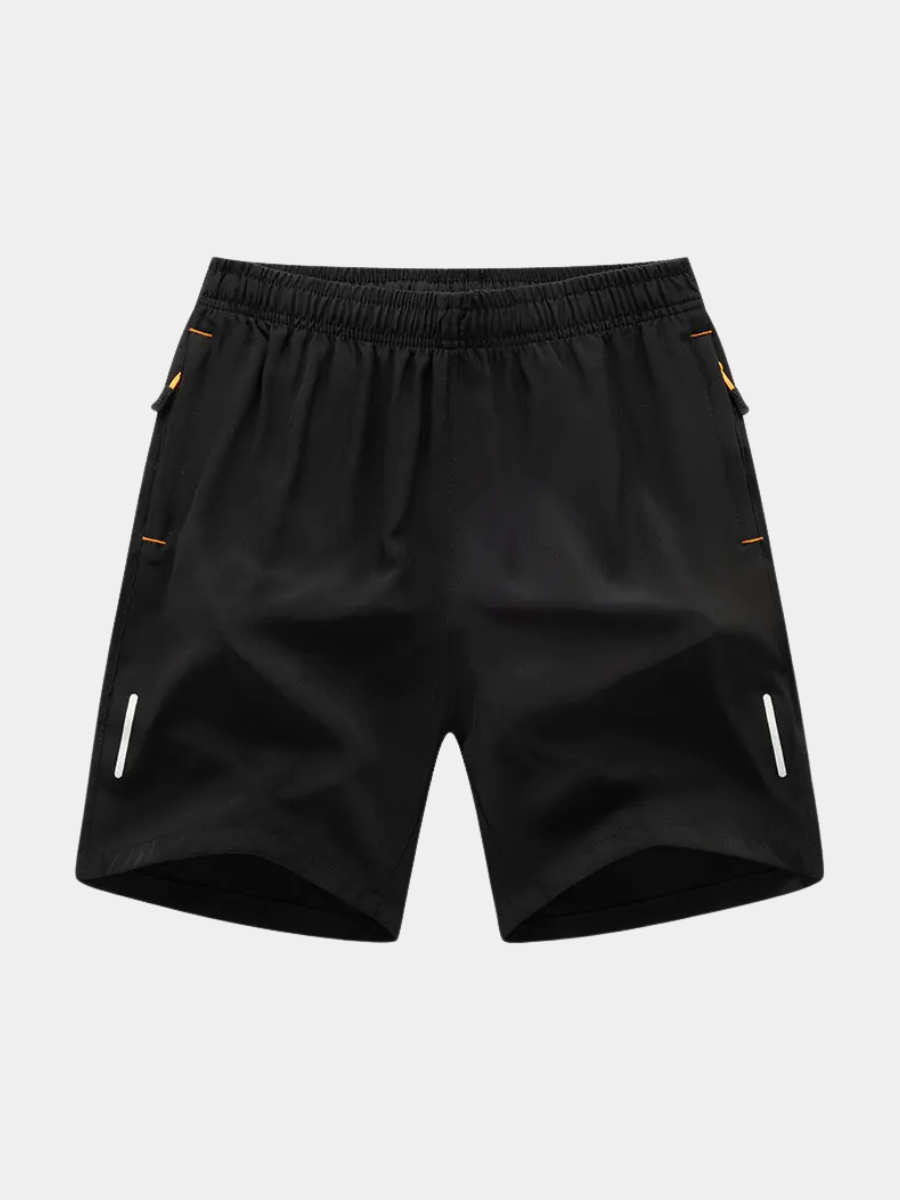 Zarion | Atmungsaktive Sportliche Herren Shorts 1