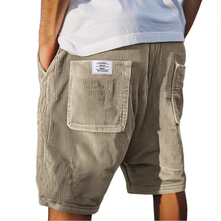 Zelton | Elegante Strukturierte Shorts für Sommerliche Anlässe 1