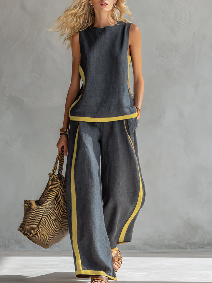 Zoe | Elegantes, lässiges Zweiteiler-Set für Damen 2