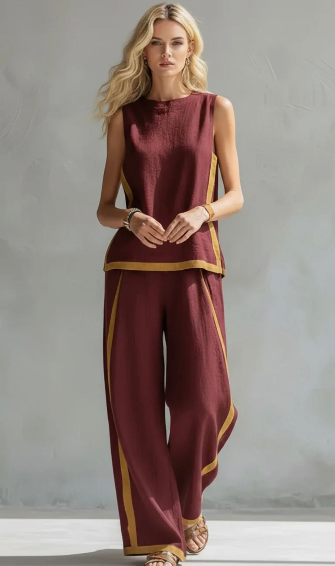 Zoe | Elegantes, lässiges Zweiteiler-Set für Damen 8