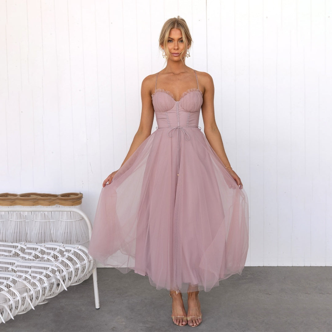 Zora | Elegantes, Figurschmeichelndes Abendkleid aus Polyester-Mischung 2