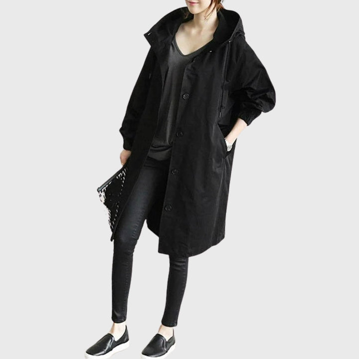 Emma | Eleganter Und Wasserdichter Langer Trenchcoat