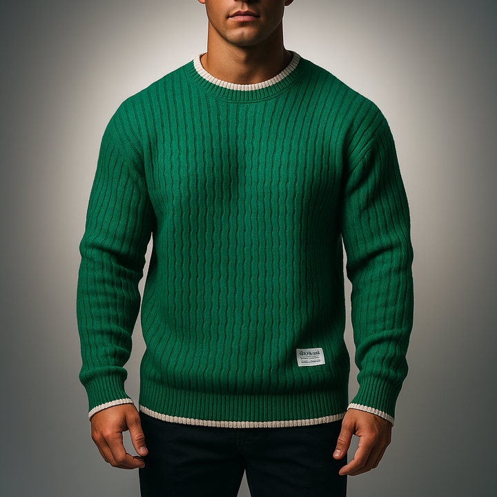 Rhettford | Strickpullover – Elegante Textur für Männer