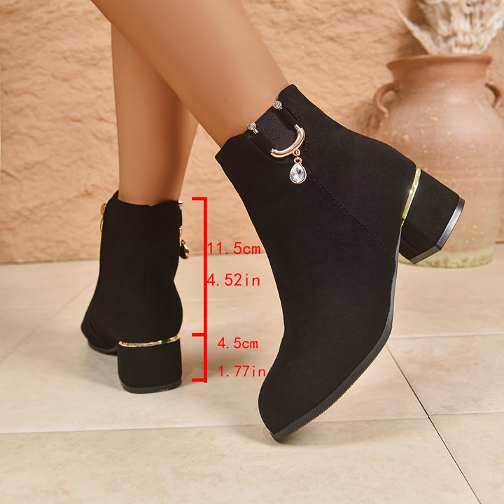 Elena | Elegante Und Moderne Chelsea Stiefeletten