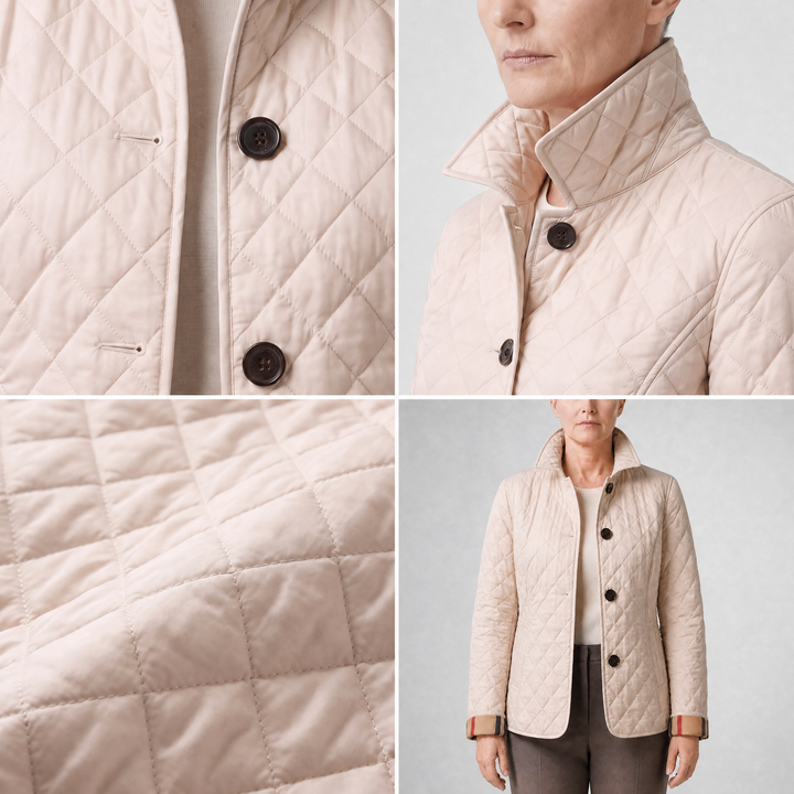 Timara | Quilted Comfort Jacket – Klassischer Stil für Frauen