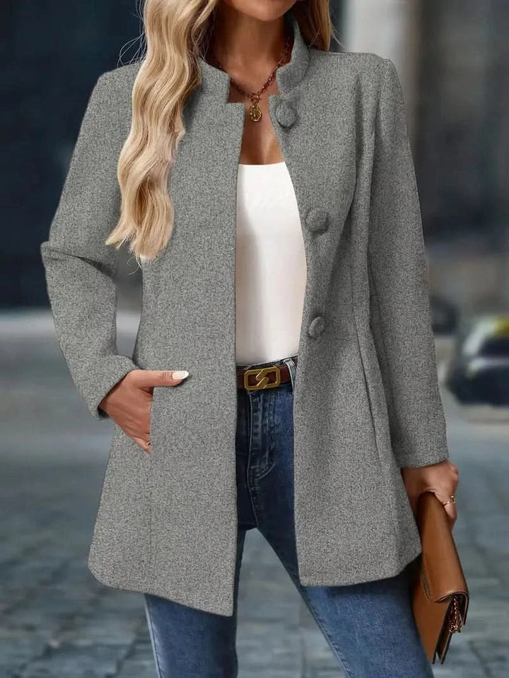 Lorielle | Tailored Blazer – Minimalist Eleganz für Damen