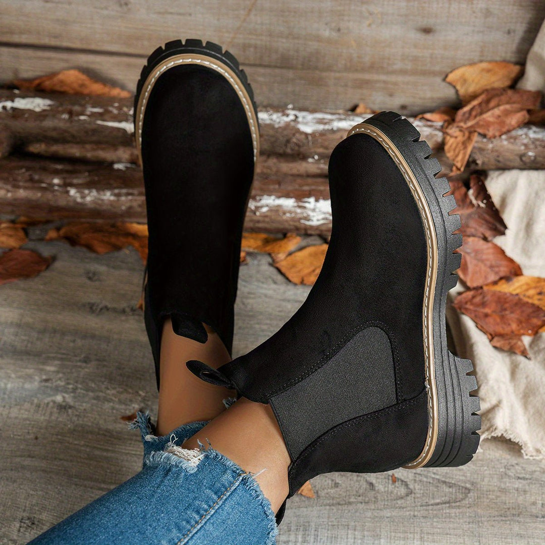 Mehetabel | Chelsea Boots mit Profilsohle für Damen