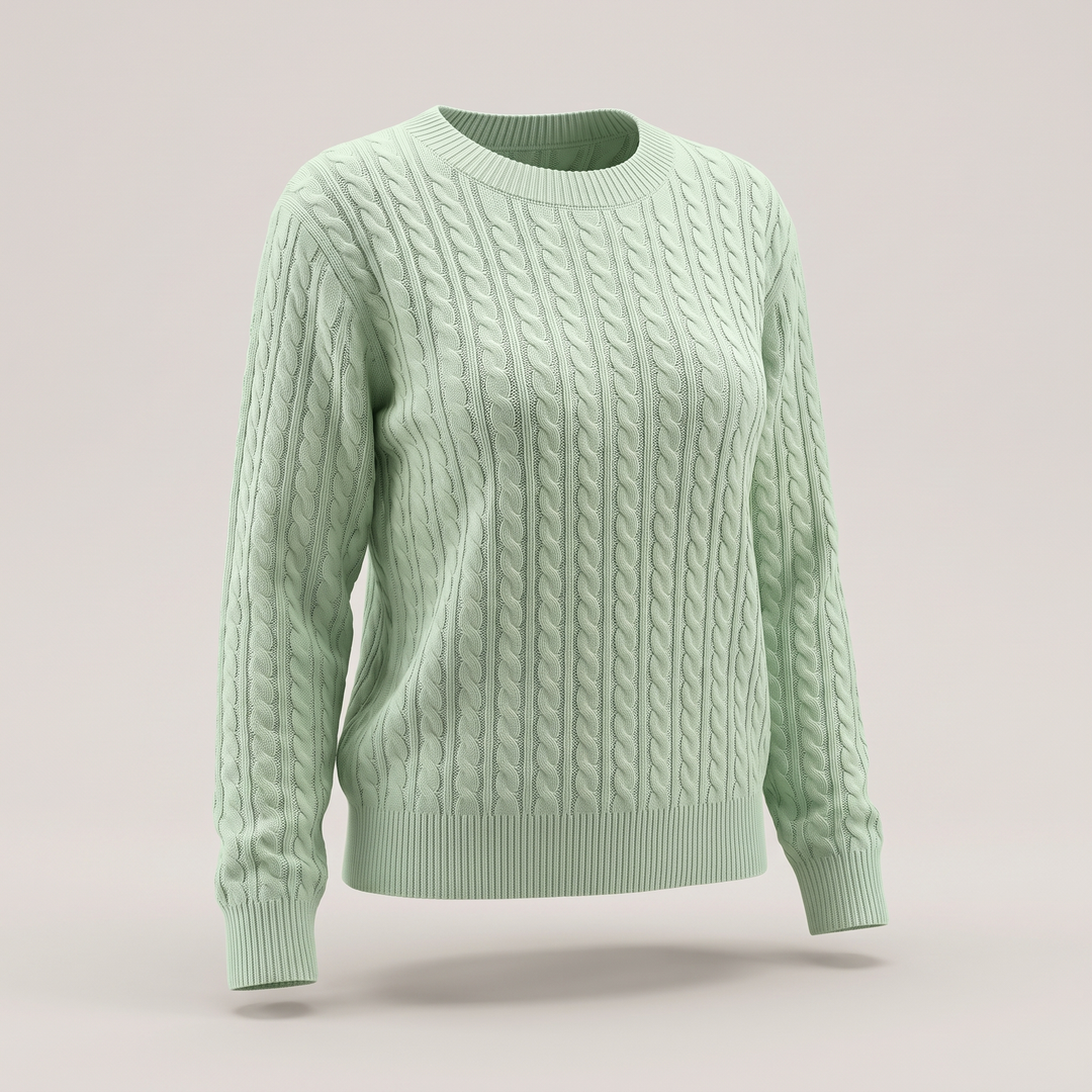 Marielle | Kabelstrickpullover – Zeitloses Design für Frauen
