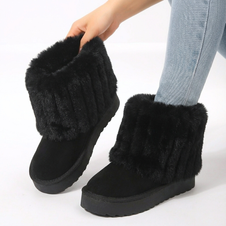 Norwick | Boots – Plüsch Fleece für Komfort und Wärme