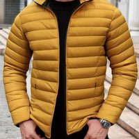 Oliver | Leichte Windabweisende Pufferjacke für Vielseitige Winterlooks