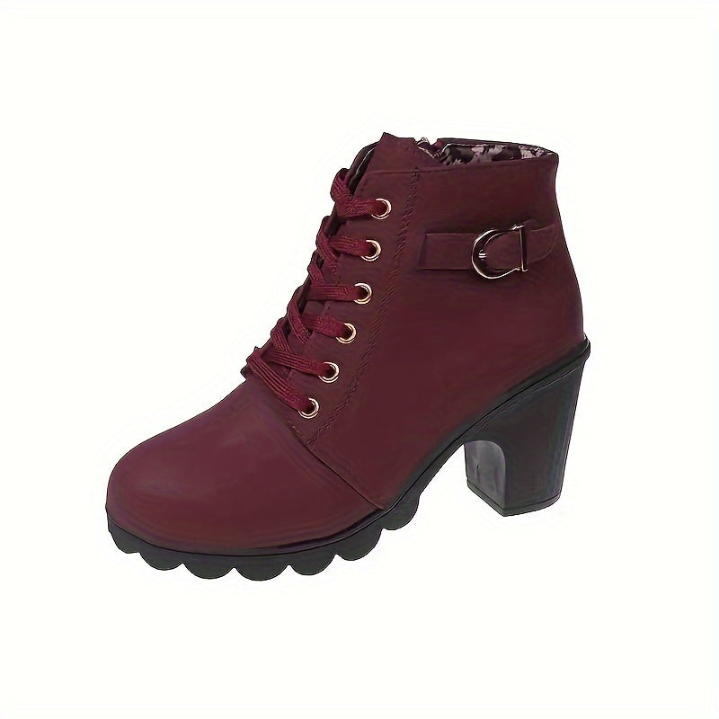 Victoria | Modische Und Elegante Schnürstiefeletten