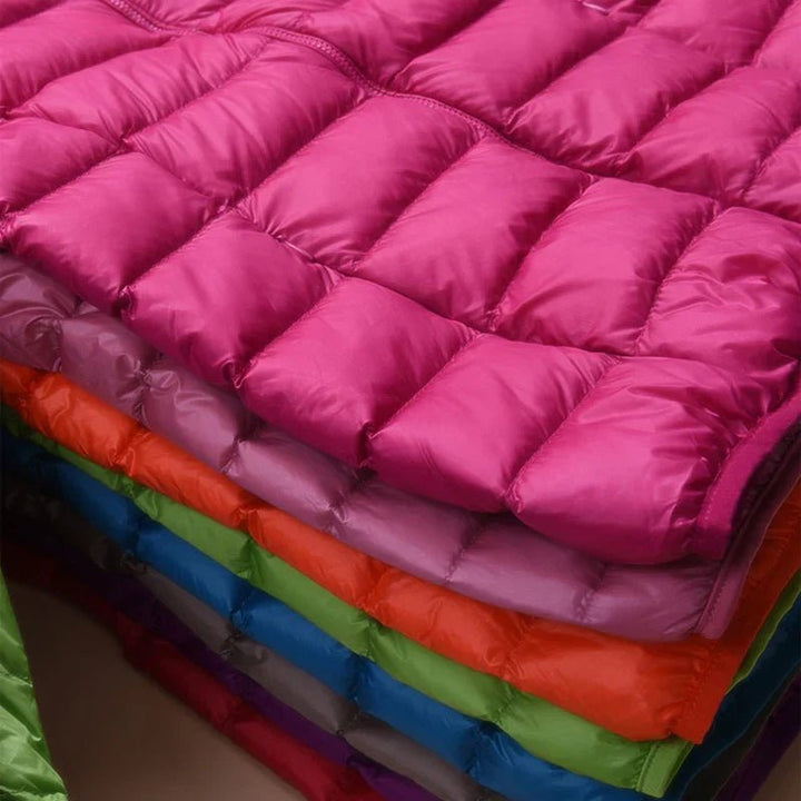 Kathrin | Ultralight Down Jacket – Praktische und Leichte Jacke für Reisen