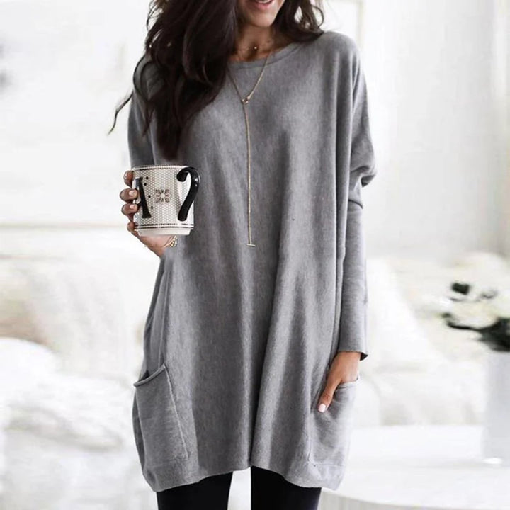 Valeria | Casual Oversized Tunic with Practical Pockets