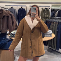 Stefanie | Elegant Teddy Coat with Warm Lining and a Feminine Fit