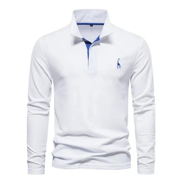 Frank | Poloshirt für Herren – Lässiger Stil aus 100% Baumwolle