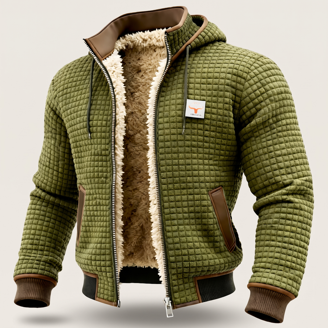 Clarendon | Quilted Comfort Jacket for Everyday Style