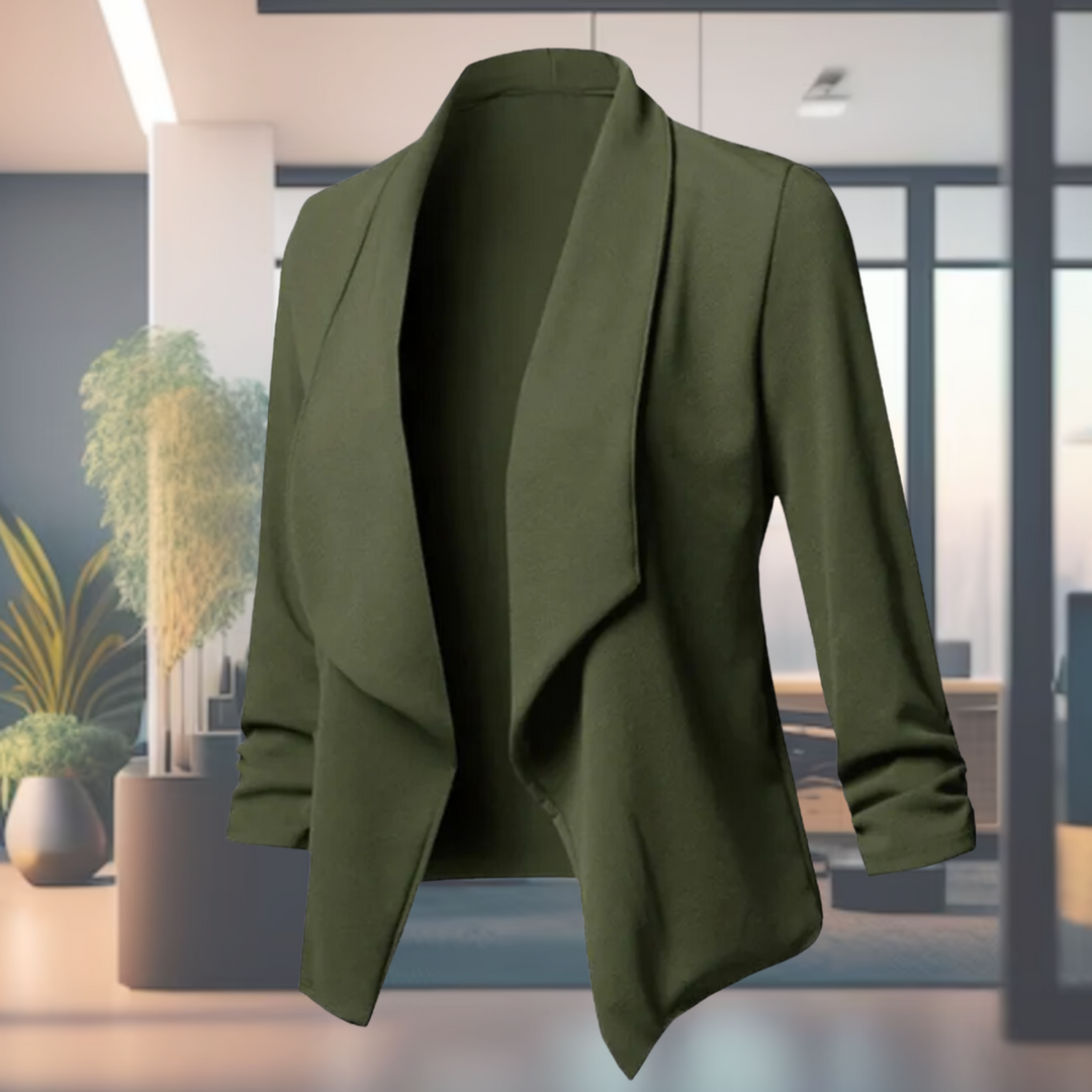 Karin | Eleganter Und Vielseitiger Slim Blazer