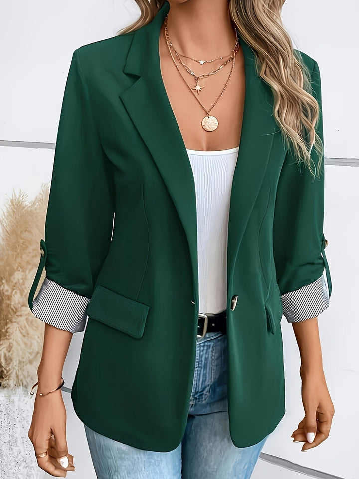 Nina | Eleganter Und Vielseitiger Damenblazer