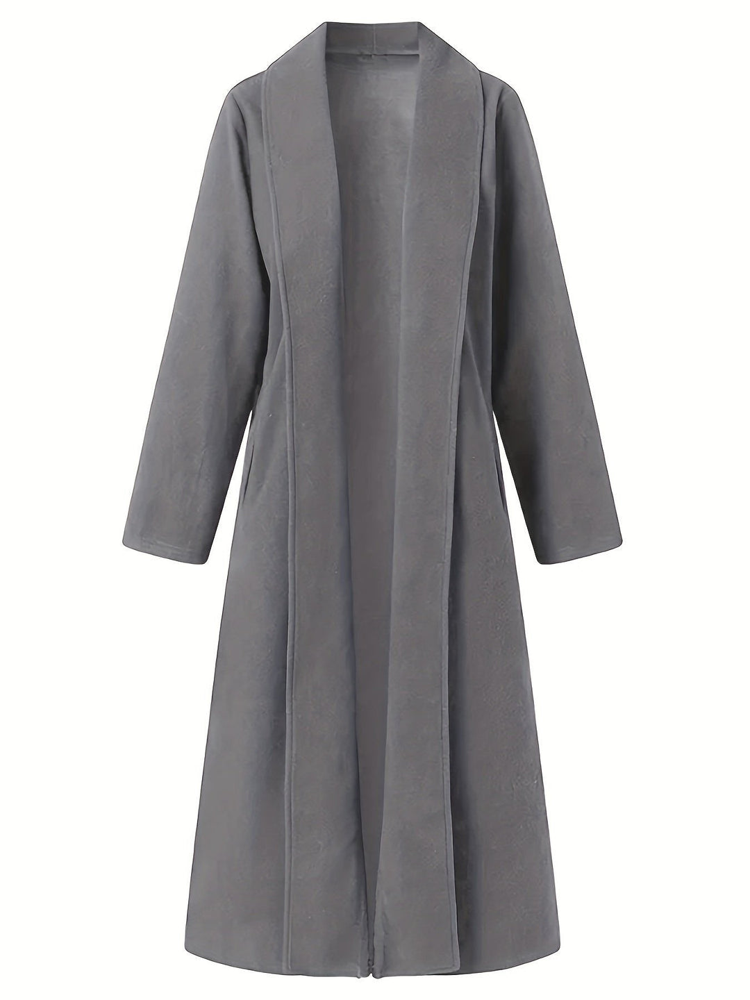 Cordelia | Longline Coat – Elegantes Design für jeden Anlass