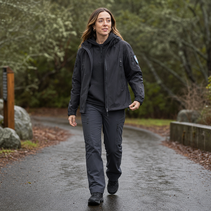 Shieldfern | Softshell Fleece-Lined Jacket für Damen