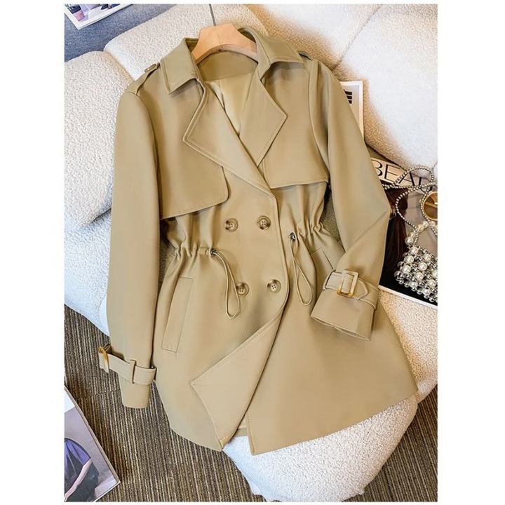 Marlene | Klassischer Trenchcoat Mit Zeitloser Eleganz