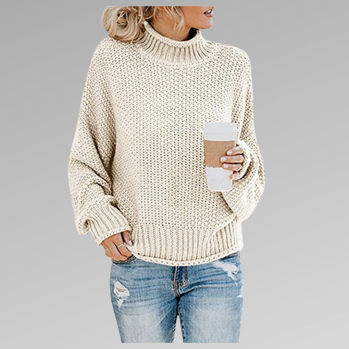 Anna | Lässiger Strickpullover mit gemütlicher Passform