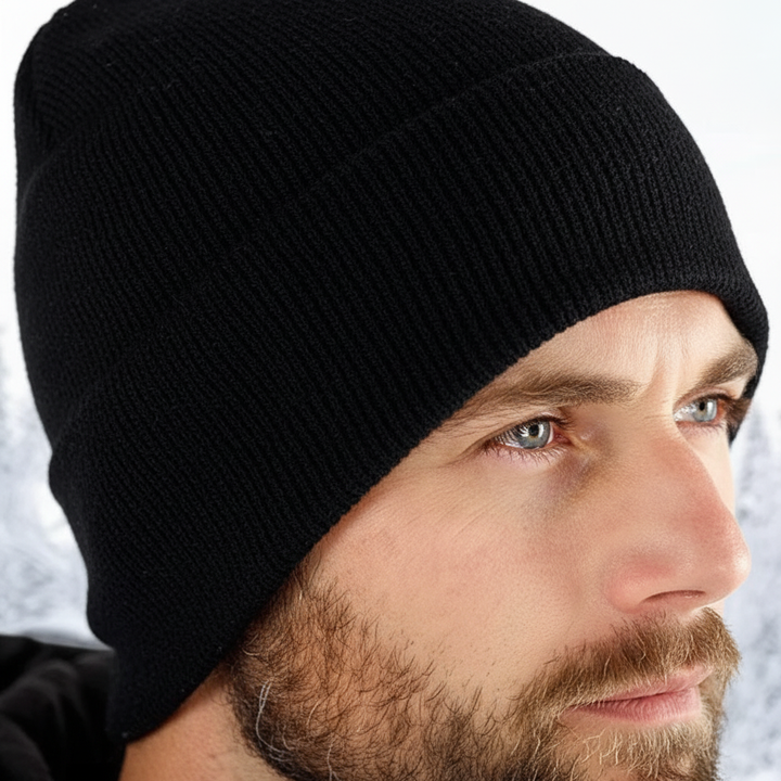 Fleece | Eng Anliegende Mütze mit Weicher Fleeceinnenseite