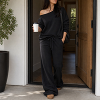Clara | Comfortable and Elegant Wide-Leg Lounge Set