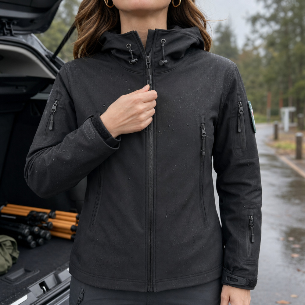 Shieldfern | Softshell Fleece-Lined Jacket für Damen