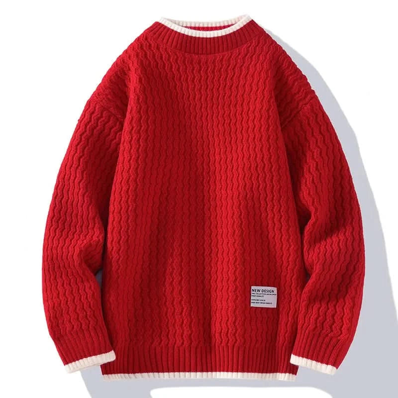 Rhettford | Strickpullover – Elegante Textur für Männer