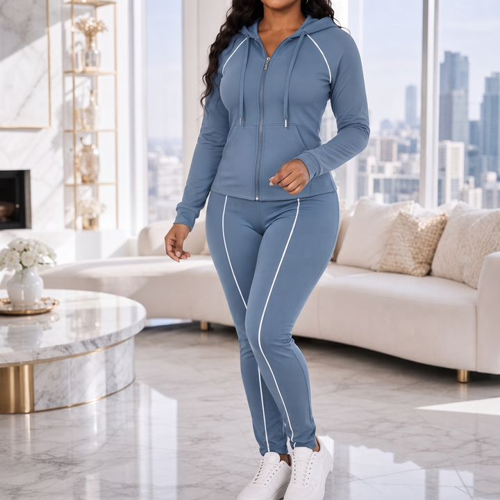 Wearbella | Zip-Up Jogginganzug für Frauen – Bequem und Stylisch