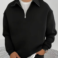 Maxim | Premium Halbreißverschluss-Sweatshirt Für Angenehme Wärme