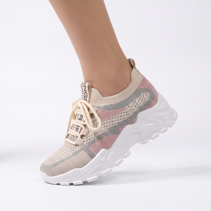Sienna | Komfort Sneakers für Frauen mit atmungsaktivem Obermaterial