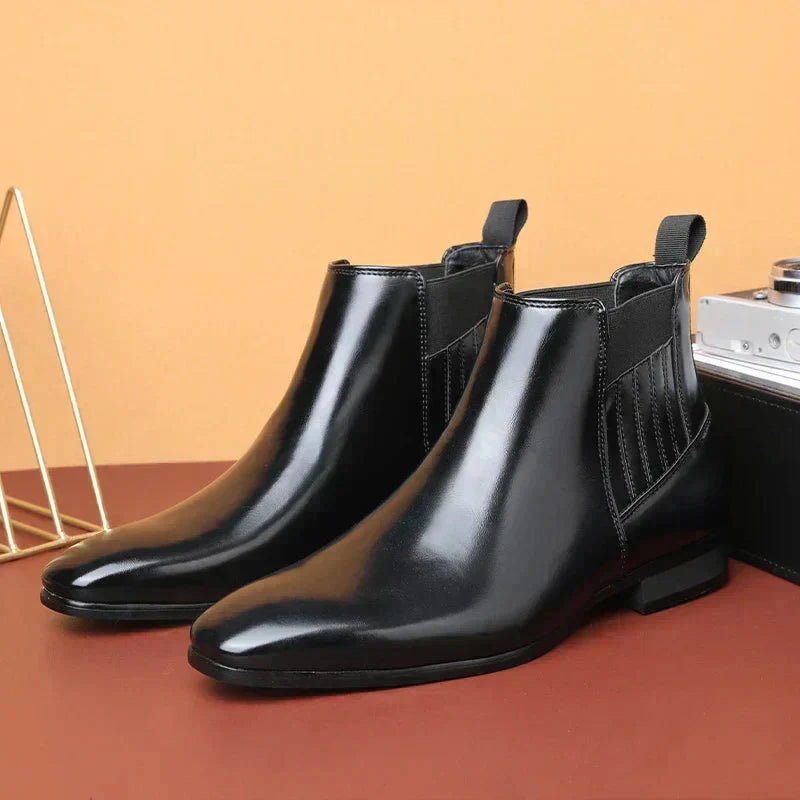 Paulina | Moderne Und Elegante Spitz Zuwachsende Stiefeletten