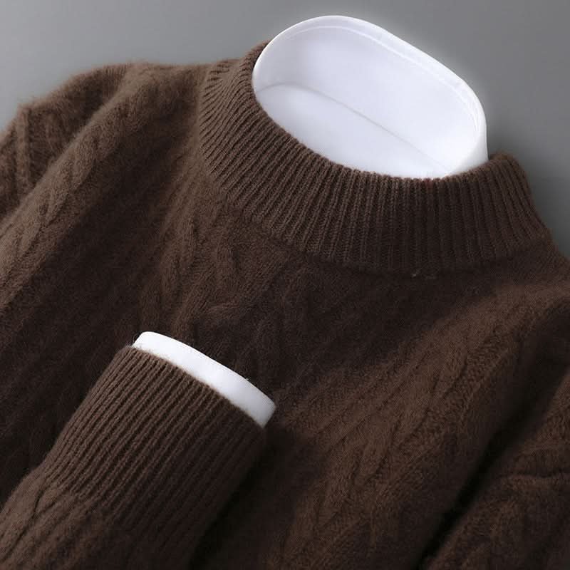 Bennett | Cashmere Sweater – Eleganter, leichter Stil