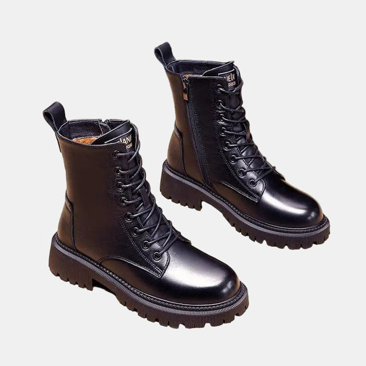 Aurelia | Stilvolle Und Warme Gefütterte Stiefeletten