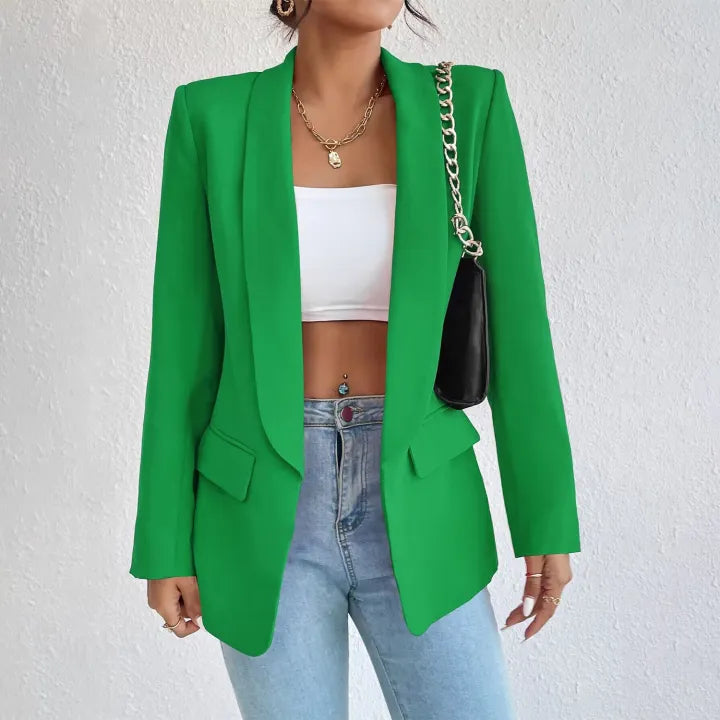 Luisa | Offener Damenblazer für stilvolle Looks