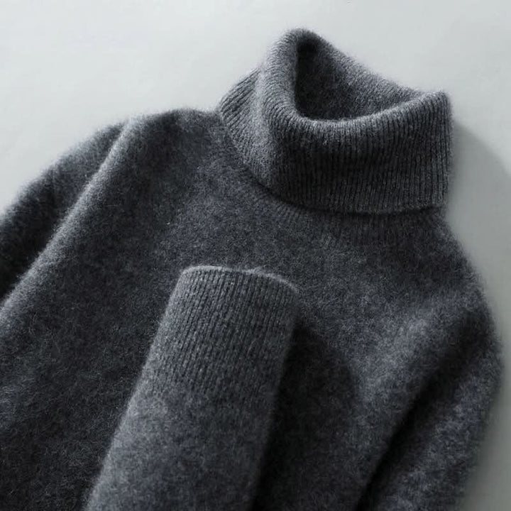 Valecrest | Pullover mit Rollkragen – Entspannt Elegantes Design für Damen