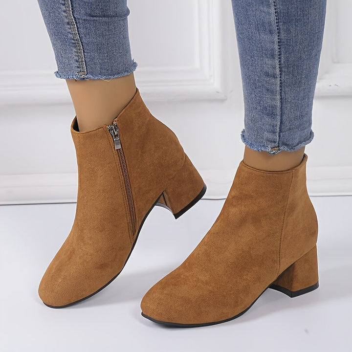 Amalia | Stilvolle Und Vielseitige Chelsea Stiefeletten