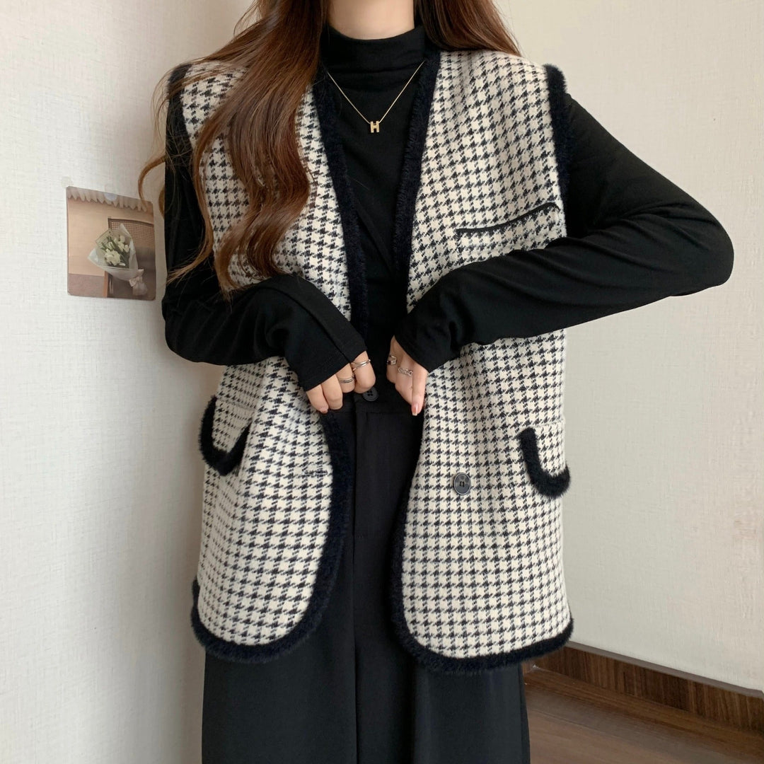 Charlotte | Elegante und Moderne Damen Strukturweste