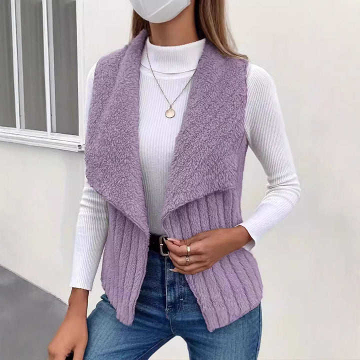 Sophie | Gemütliche und Moderne Damen Fleeceweste
