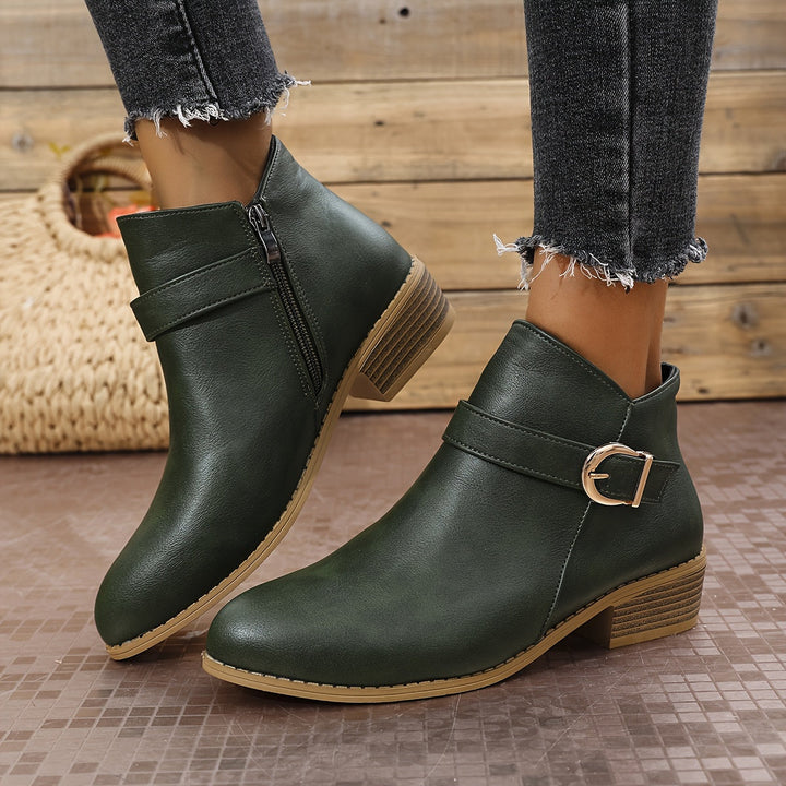 Theresa | Stilvolle Und Elegante Chelsea Stiefeletten