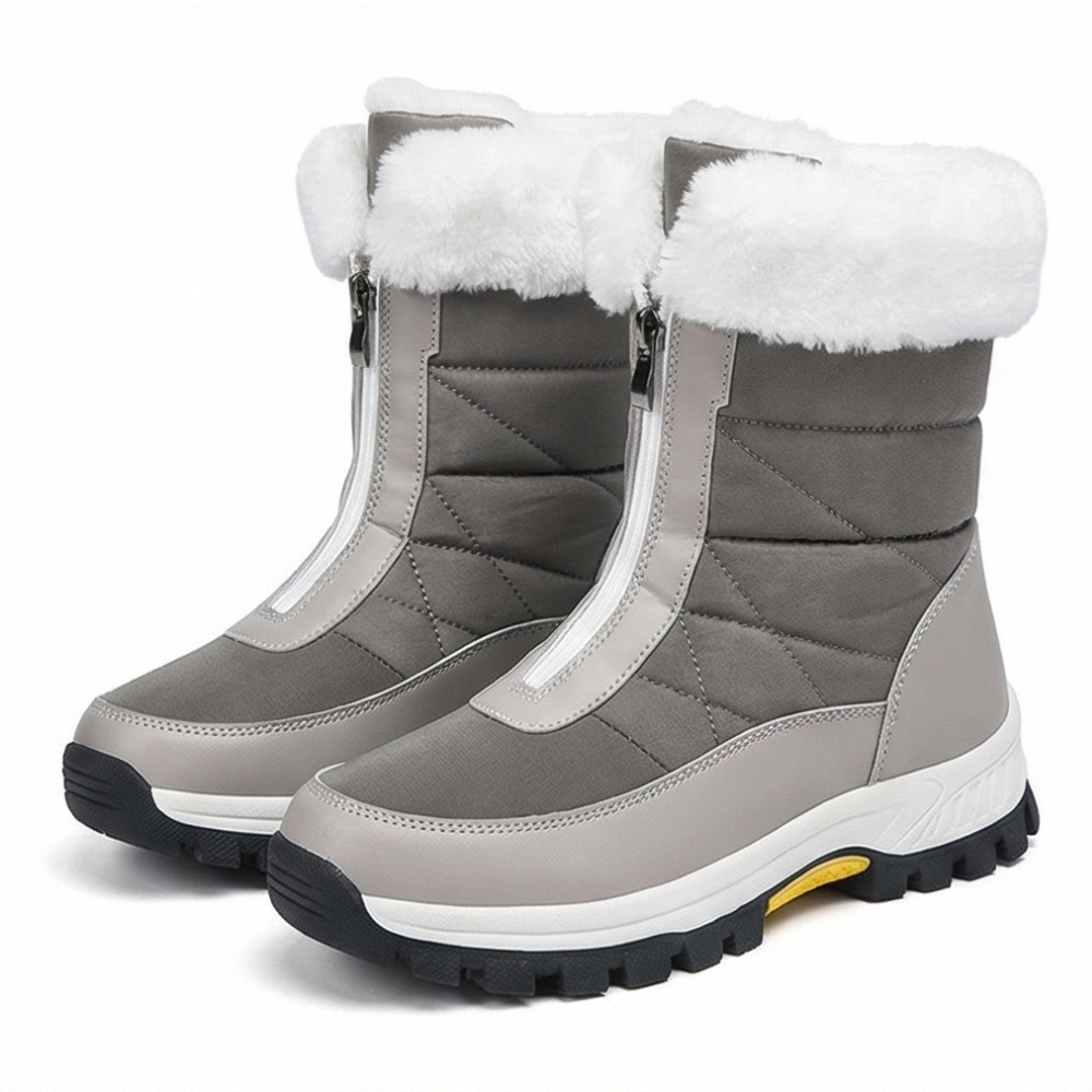 Frostara | Waterproof Winter Boots mit Kunstfell-Futter