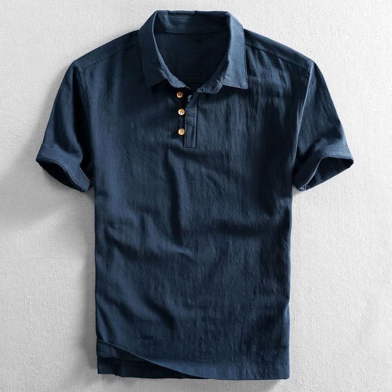 COLDHAM | Polo Shirt – Bequeme Kurzarm-Style für Männer