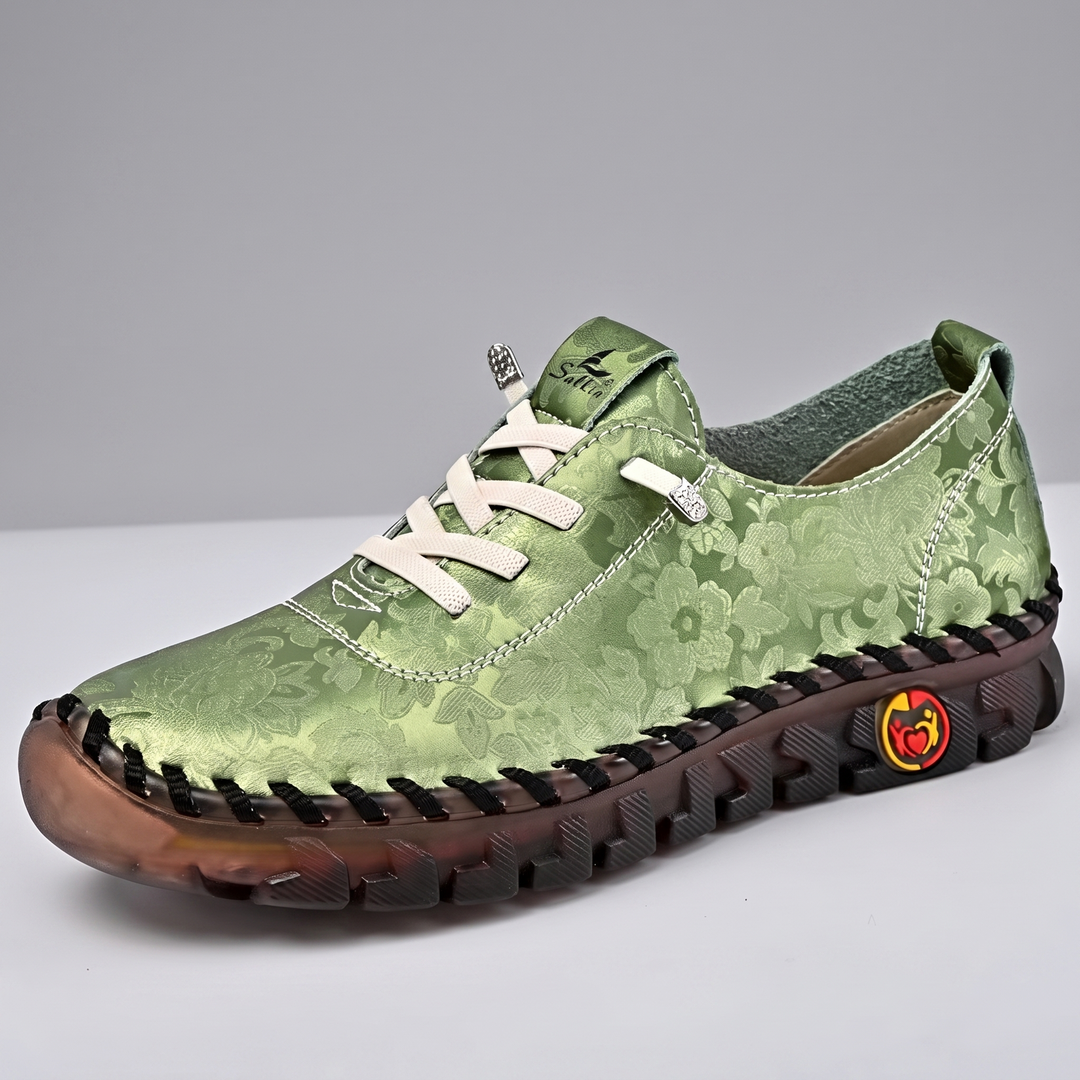 Marjorie | Orthopädische Leder Oxfords – Bequemer Alltagsstil für Frauen