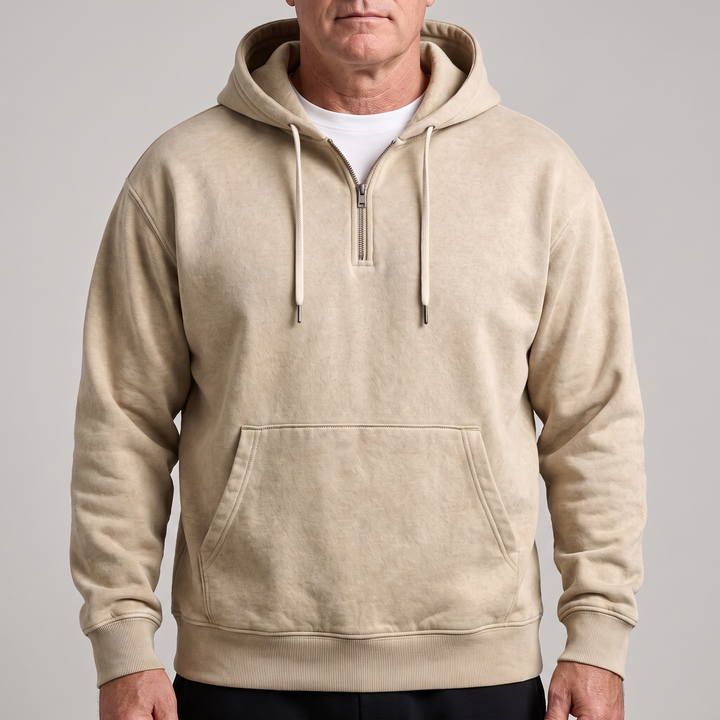 Torren | Hoodie – Premium Gewaschenes Baumwollmaterial für Herren